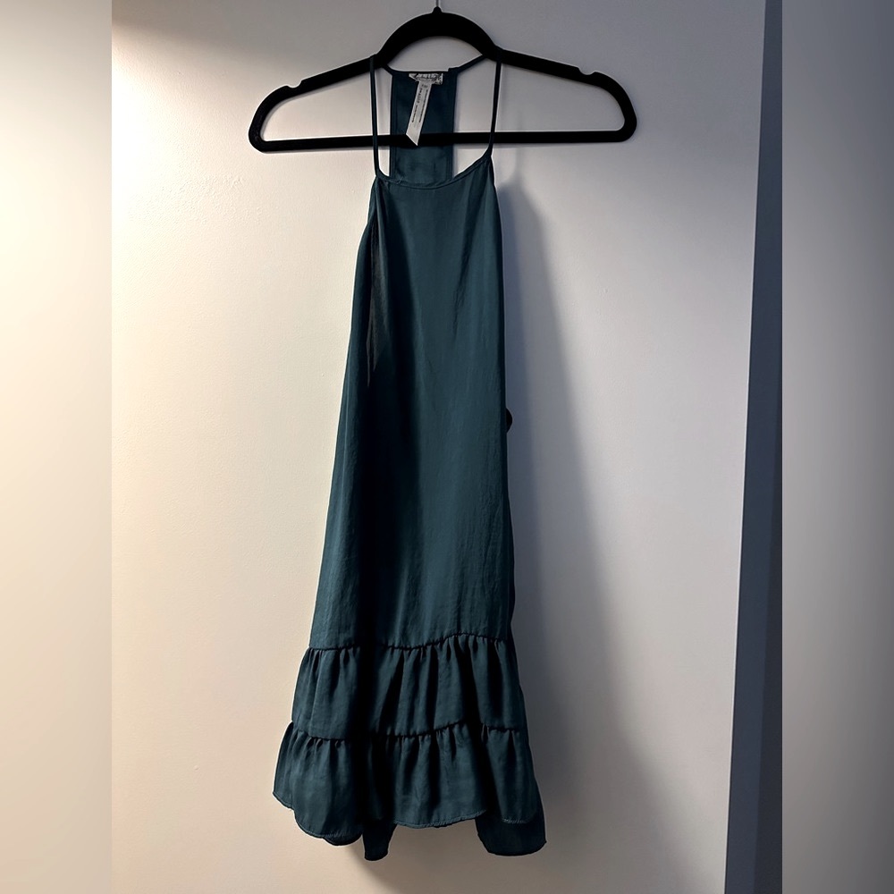 Free people teal dress